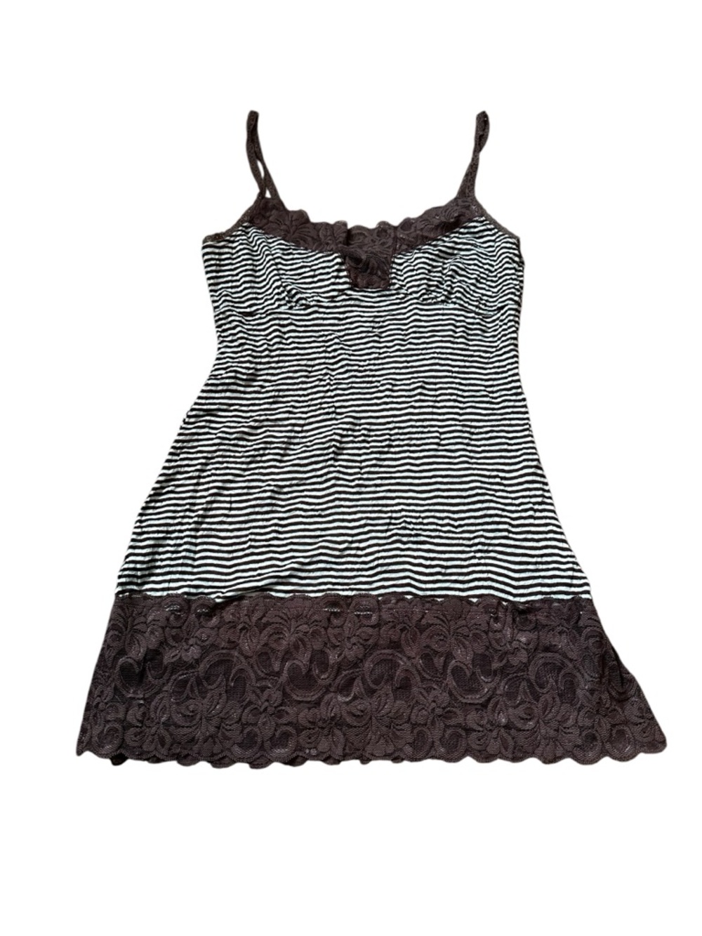 Vintage Y2K Weavers Cami Top Lace Fairy Coquette Feminine Elena Gilbert